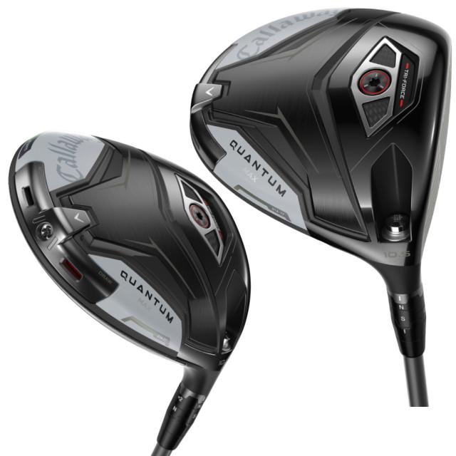 キャロウェイ QUANTUM MAX ドライバー 右用 メンズ ATHLEMAX 50 カーボンシャフト 日本正規品 2026年モデル クアンタム Callaway ゴルフクラブ_1