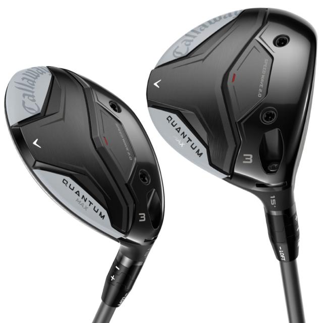 キャロウェイ QUANTUM MAX フェアウェイウッド メンズ 右用 TENSEI GRAY 60 for Callaway カーボンシャフト 日本正規品 2026年モデル クアンタム Callaway ゴルフクラブ_1