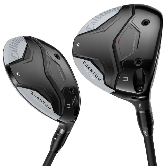 キャロウェイ QUANTUM MAX FAST フェアウェイウッド 右用 SPDSTAR 40 カーボンシャフト 日本正規品 2026年モデル クアンタム Callaway ゴルフクラブ_1