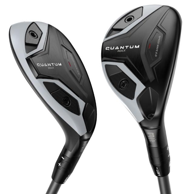 キャロウェイ QUANTUM MAX ユーティリティ メンズ 右用 ATHLEMAX 60 カーボンシャフト 日本正規品 2026年モデル クアンタム Callaway ゴルフクラブ_1