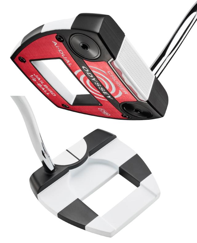 【1/23発売】オデッセイ Ai-DUAL 1/2-BALL JAILBIRD DB パター メンズ 右用 STROKE LAB 140 スチール 38インチ 中尺 2026年モデル ODYSSEY 日本正規品 日本モデル ゴルフクラブ_1