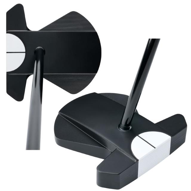 【1/23発売】オデッセイ Ai-DUAL Square 2 Square 1/2-BALL MAX パター メンズ 右用 STROKE LAB 120 スチール 2026年モデル ODYSSEY 日本正規品 日本モデル ゴルフクラブ_2