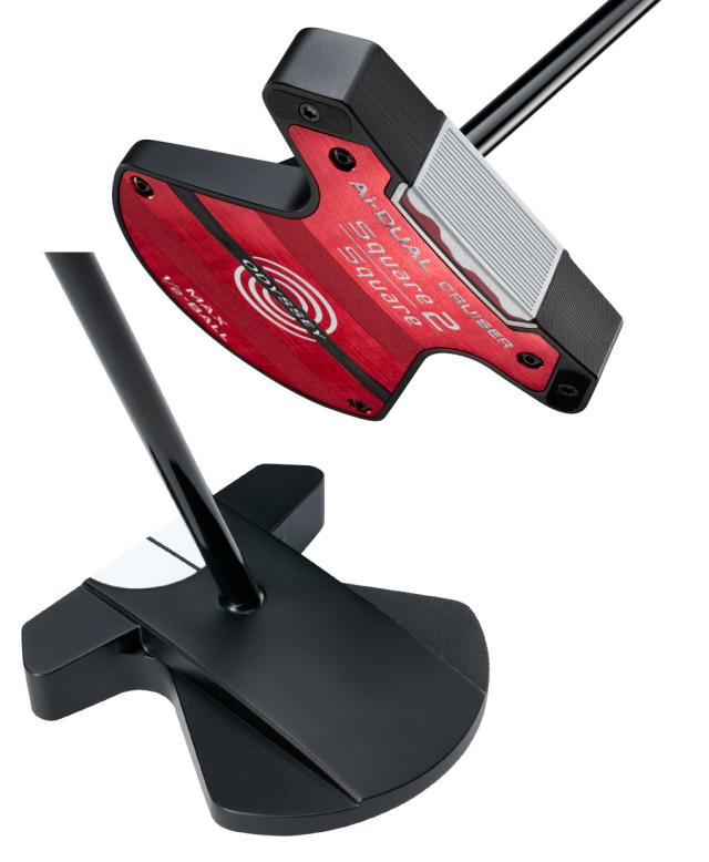 1/23発売】オデッセイ Ai-DUAL Square 2 Square 1/2-BALL BROOMSTICK