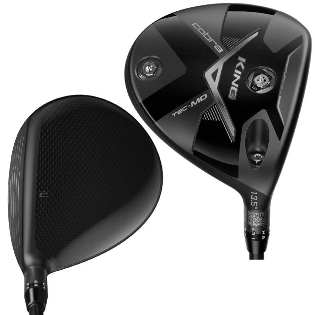 コブラ 2026 KING TEC Mini Driver ドライバー 300cc メンズ 右用 Kai'li Dark Waves Blue 60 カーボン USA直輸入品 オプティム Cobra ゴルフクラブ 並行輸入_1