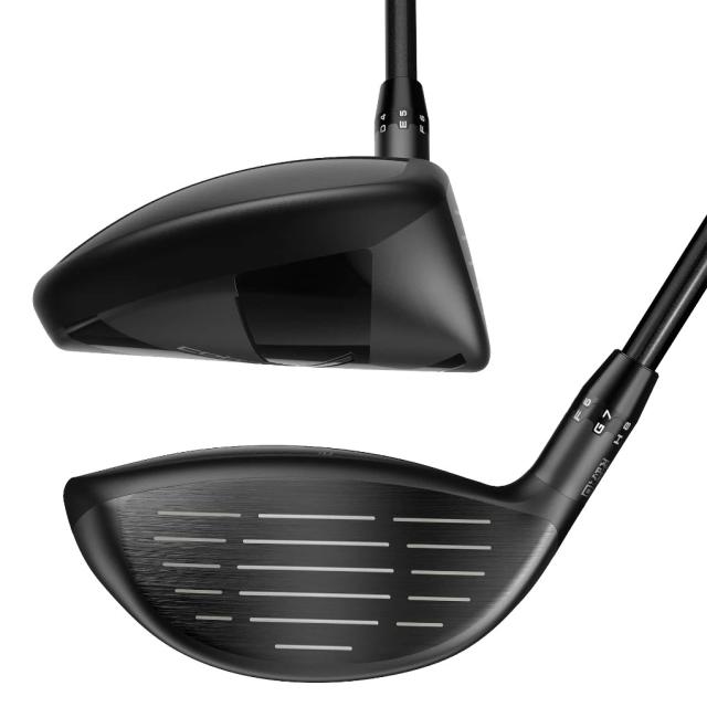 コブラ 2026 KING TEC Mini Driver ドライバー 300cc メンズ 右用 Kai'li Dark Waves Blue 60 カーボン USA直輸入品 オプティム Cobra ゴルフクラブ 並行輸入_2