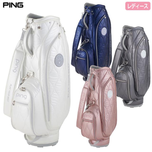 PING ピン CB-L2601 パフィー レディース キャディバッグ 8.5型 カートタイプ 2026年モデル 追加カラーモデル 日本正規品