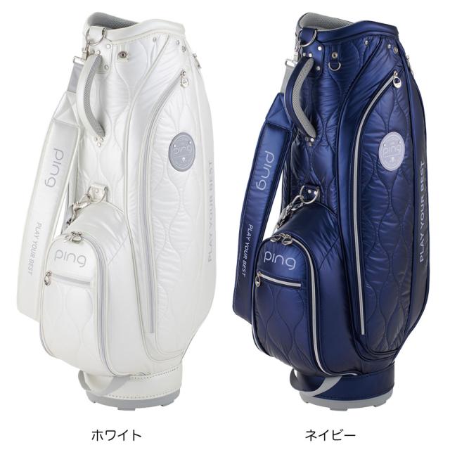 PING ピン CB-L2601 パフィー レディース キャディバッグ 8.5型 カートタイプ 2026年モデル 追加カラーモデル 日本正規品_1