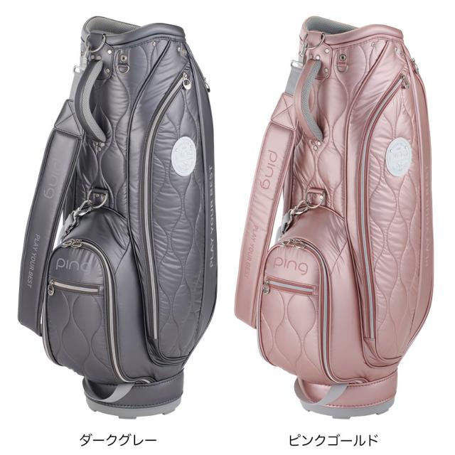 PING ピン CB-L2601 パフィー レディース キャディバッグ 8.5型 カートタイプ 2026年モデル 追加カラーモデル 日本正規品_2