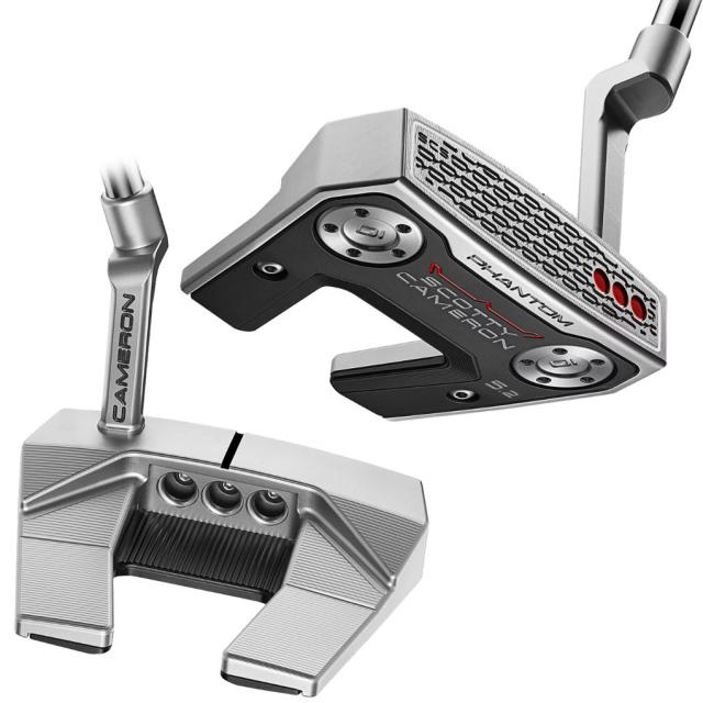 2026NEW スコッティキャメロン 2026 Phantom 5.2 ファントム パター メンズ 右用 2026年モデル Scotty Cameron 日本正規品_1