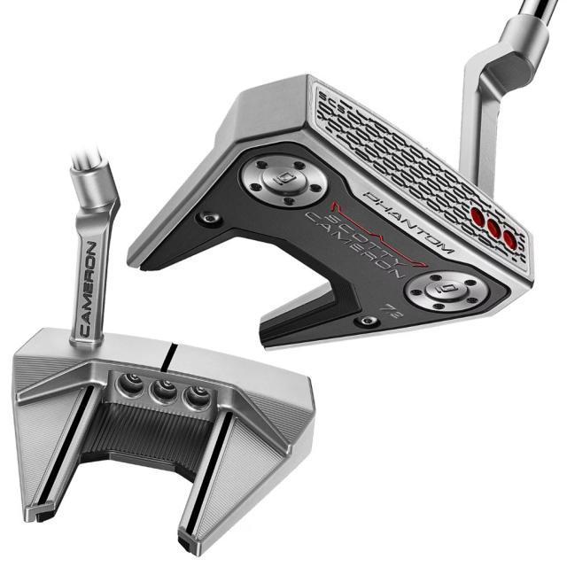 2026NEW スコッティキャメロン 2026 Phantom 7.2 ファントム パター メンズ 右用 2026年モデル Scotty Cameron 日本正規品_1