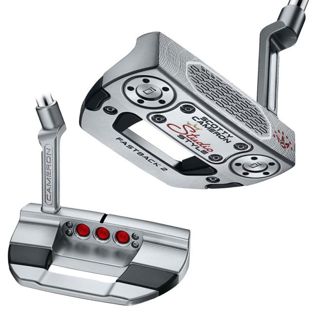 2026NEW スコッティキャメロン 2026 Studio Style Fastback 2 スタジオスタイル パター メンズ 右用 2026年モデル Scotty Cameron 日本正規品_1