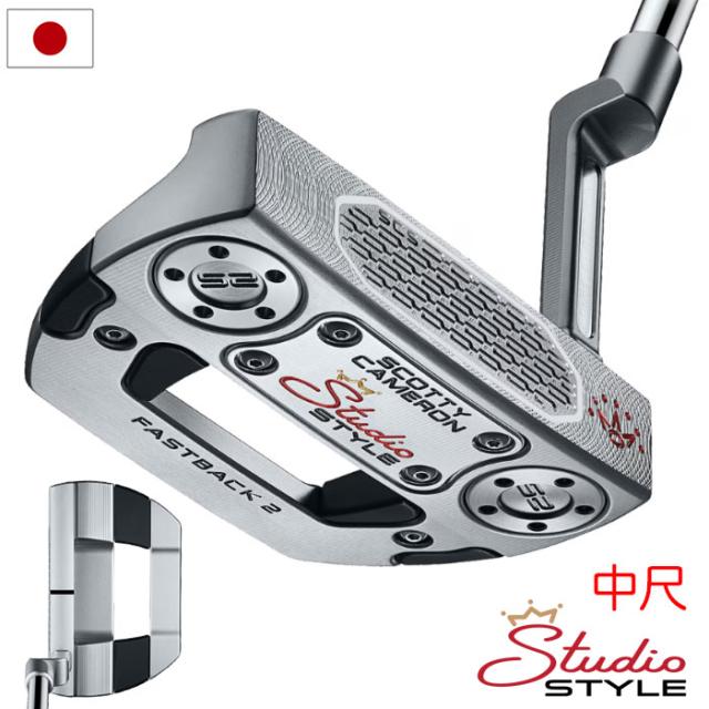 2026NEW スコッティキャメロン 2026 Studio Style Fastback 2 Long 