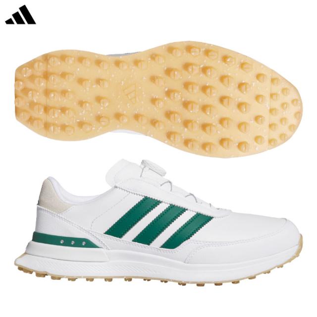 アディダス S2G 26 ボア OPJ92 メンズ JQ3463 スパイクレス ゴルフシューズ 2026年モデル adidas 日本正規品