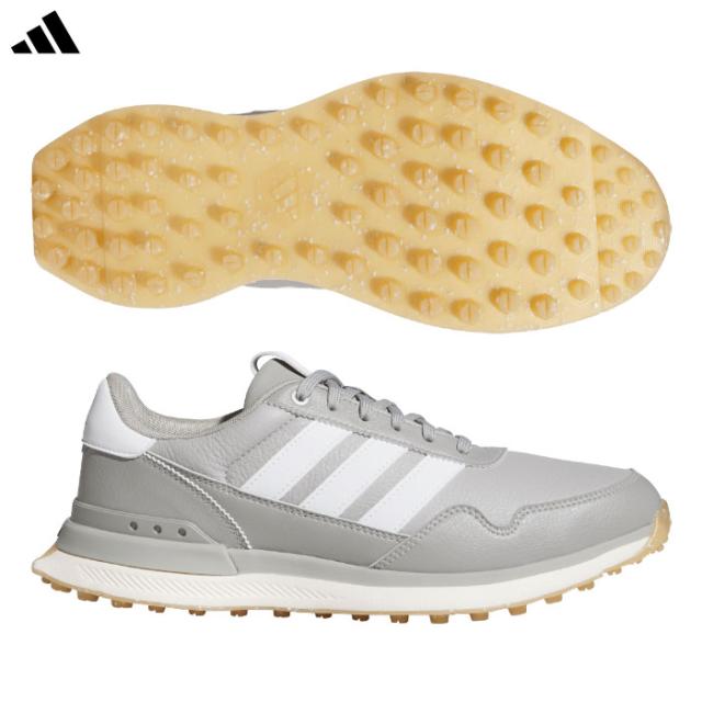 アディダス S2G 26 レザー OPJ89 メンズ JQ9314 スパイクレス ゴルフシューズ 2026年モデル adidas 日本正規品