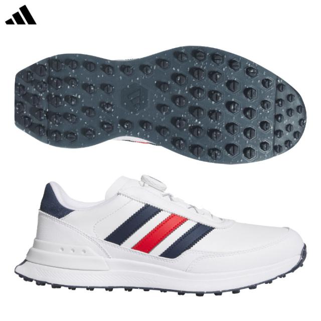 アディダス S2G 26 ボア OPJ92 メンズ JR1886 スパイクレス ゴルフシューズ 2026年モデル adidas 日本正規品