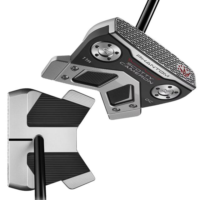 スコッティキャメロン Phantom 11R OC パター メンズ 右用 33,34,35インチ SCOTTY CAMERON 2026年モデル USA直輸入品 並行輸入 ゴルフクラブ_1