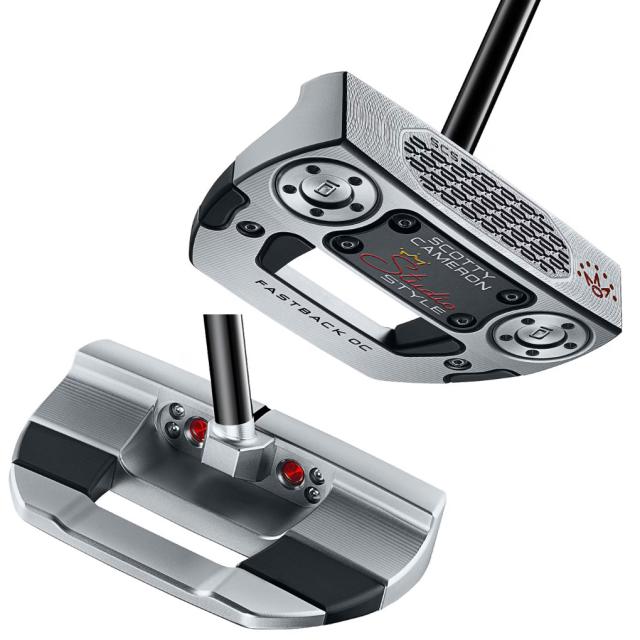 スコッティキャメロン Studio Style Fastback OC パター メンズ 右用 33,34,35インチ SCOTTY CAMERON 2026年モデル USA直輸入品 並行輸入 ゴルフクラブ_1