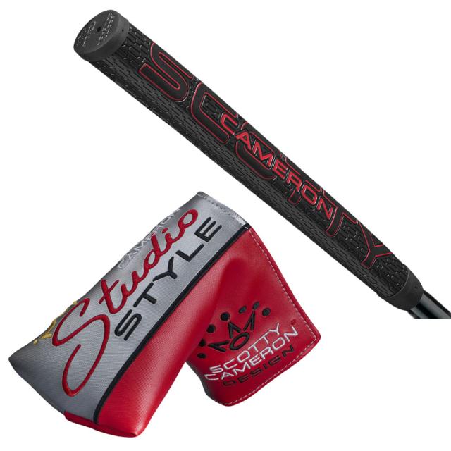 スコッティキャメロン Studio Style Fastback OC パター メンズ 右用 33,34,35インチ SCOTTY CAMERON 2026年モデル USA直輸入品 並行輸入 ゴルフクラブ_3