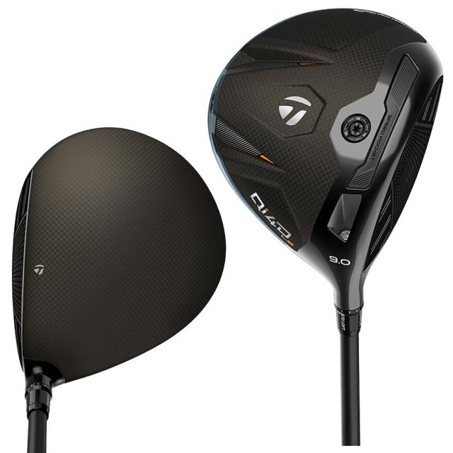 テーラーメイド Qi4D LS Driver ドライバー メンズ 右用 TENSEI 1K Black カーボン USA直輸入品 2026年モデル 並行輸入 TaylorMade ゴルフクラブ_1