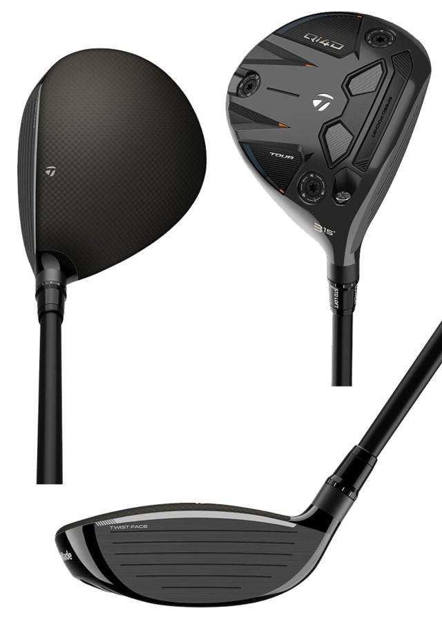 テーラーメイド Qi4D Tour Fairway フェアウェイウッド メンズ 右用 TENSEI 1K Black カーボン USA直輸入品 2026年モデル 並行輸入 TaylorMade ゴルフクラブ_1