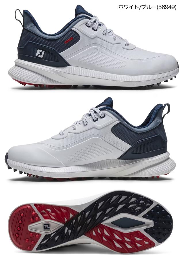フットジョイ プロエスエル LACED ゴルフシューズ スパイクレス 56949 メンズ 靴 FOOTJOY 2026年モデル 日本正規品_1