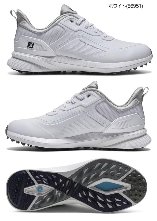 フットジョイ プロエスエル LACED ゴルフシューズ スパイクレス 56951 メンズ 靴 FOOTJOY 2026年モデル 日本正規品_1