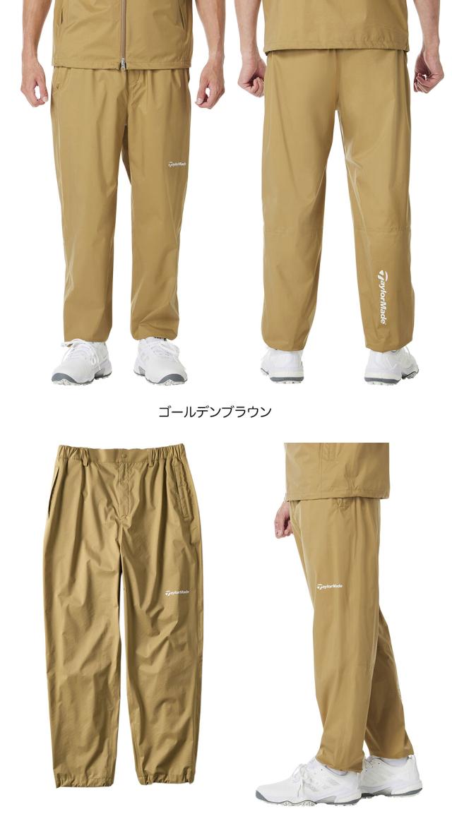 テーラーメイド TL783 TMテクニカルウォータープルーフパンツ メンズ ゴルフウェア 雨対策 TaylorMade 2026春夏モデル 日本正規品_2
