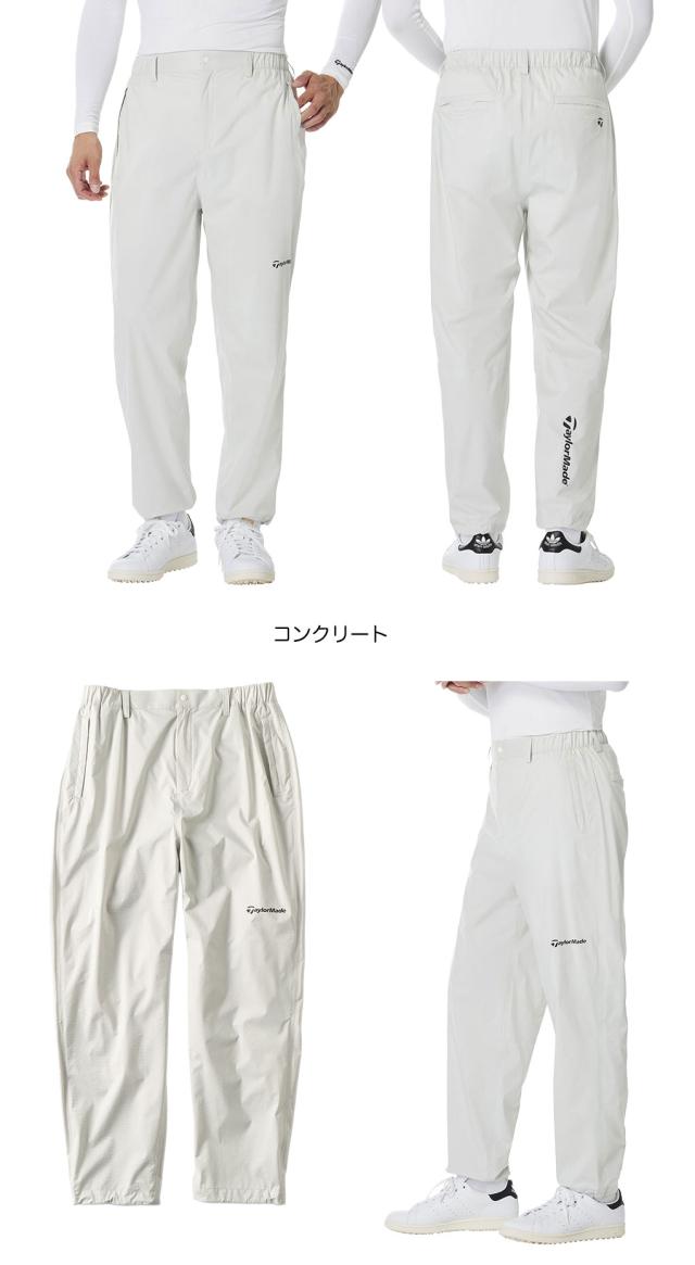 テーラーメイド TL783 TMテクニカルウォータープルーフパンツ メンズ ゴルフウェア 雨対策 TaylorMade 2026春夏モデル 日本正規品_3