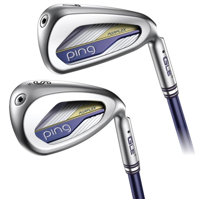 【2026年4月9日発売予定】PING ピン G LE4 アイアン 4本セット(8I-9I,PW,SW) レディース 右用 ALTA J LE カーボン 2026年モデル 日本正規品 日本モデル ゴルフ ゴルフクラブ 右打ち 右利き_1