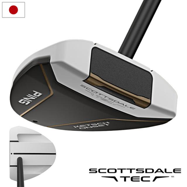 【2026年4月9日発売予定】PING ピン SCOTTSDALE TEC スコッツデール テック KETSCH ONSET パター メンズ 右用 33,34,35インチ 2026年モデル 日本正規品 ゴルフ ゴルフクラブ