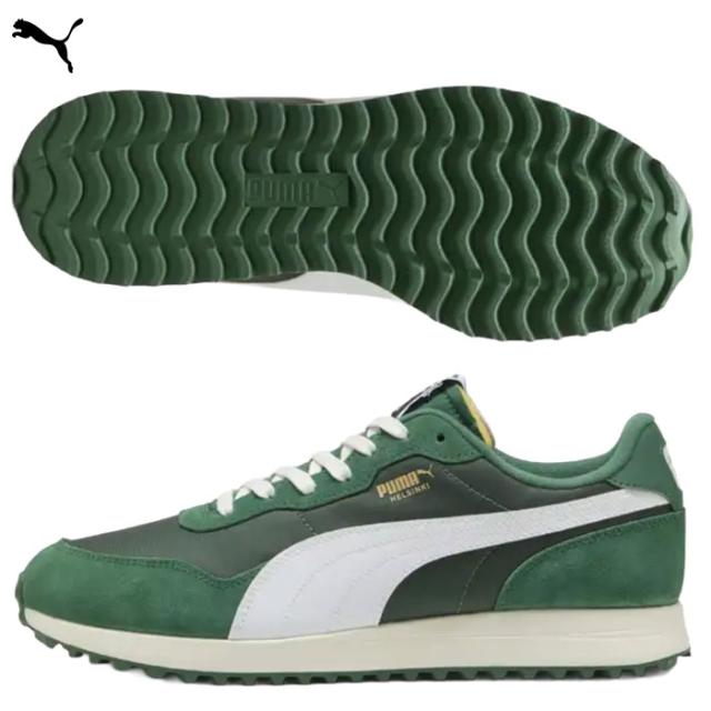 プーマ メンズ ゴルフ プーマ ヘルシンキ スパイクレスシューズ 312158 09 ゴルフシューズ PUMA 2025年モデル 日本正規品