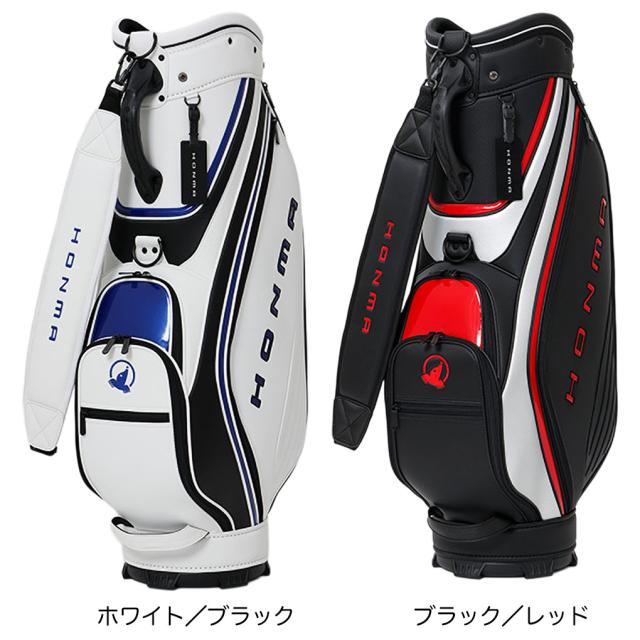 本間ゴルフ スポーツキャディバッグ 9型 CB12604 ゴルフ カートタイプ HONMA GOLF 2026年モデル 日本正規品_1