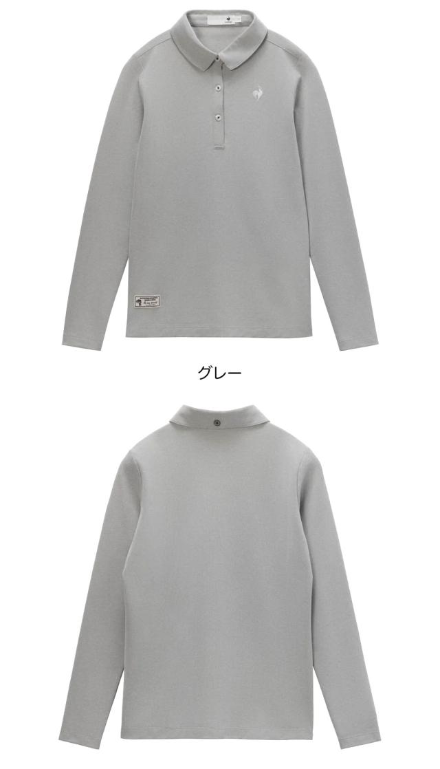 ルコックスポルティフ DAILY 長袖プルオーバー LG6SLS01L 半袖 レディース ゴルフ御召しもの ゴルフ le coq sportif golf 2026春夏ひな型 日本定まり品
