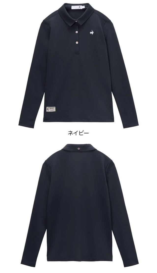 ルコックスポルティフ DAILY 長袖プルオーバー LG6SLS01L 半袖 レディース ゴルフ御召しもの ゴルフ le coq sportif golf 2026春夏ひな型 日本定まり品