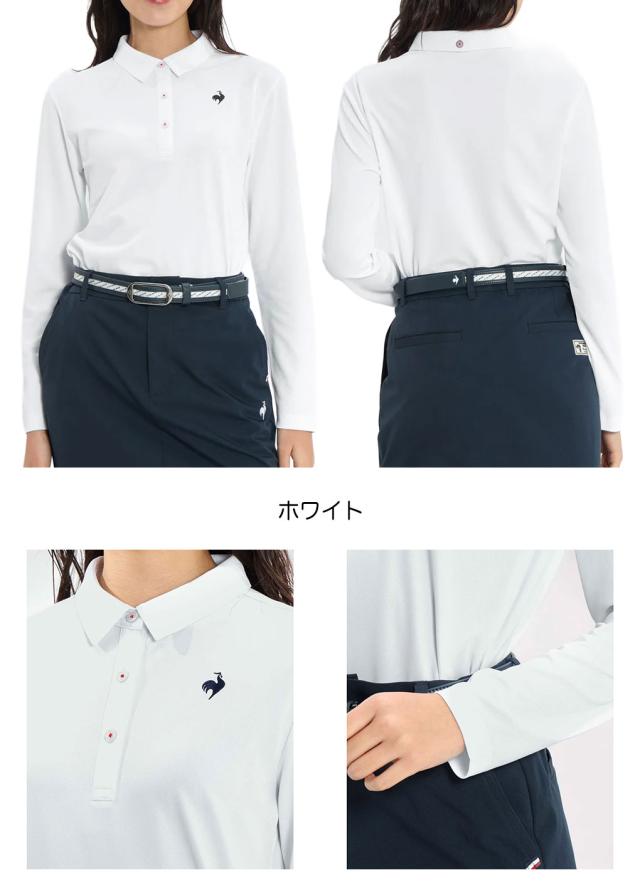 ルコックスポルティフ DAILY 長袖プルオーバー LG6SLS01L 半袖 レディース ゴルフ御召しもの ゴルフ le coq sportif golf 2026春夏ひな型 日本定まり品