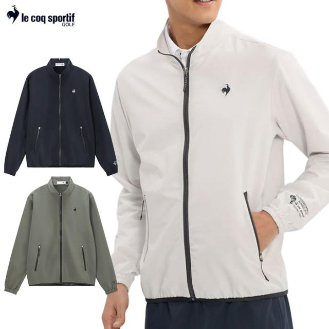 ルコックスポルティフ DAILY ストレッチブルゾン LG6SWB02M メンズ ゴルフウェア ゴルフ le coq sportif golf 2026春夏モデル 日本正規品