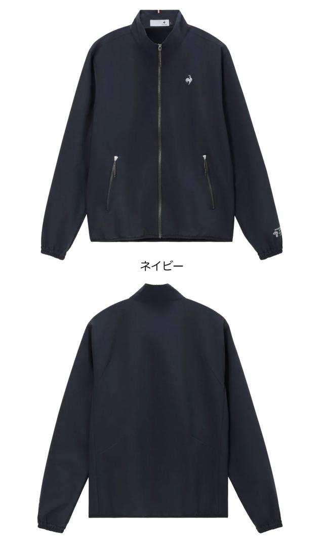 ルコックスポルティフ DAILY ストレッチブルゾン LG6SWB02M メンズ ゴルフウェア ゴルフ le coq sportif golf 2026春夏モデル 日本正規品_2