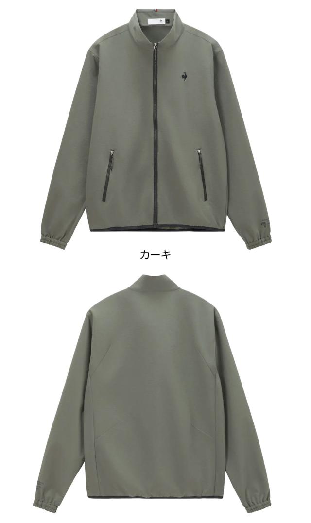 ルコックスポルティフ DAILY ストレッチブルゾン LG6SWB02M メンズ ゴルフウェア ゴルフ le coq sportif golf 2026春夏モデル 日本正規品_3