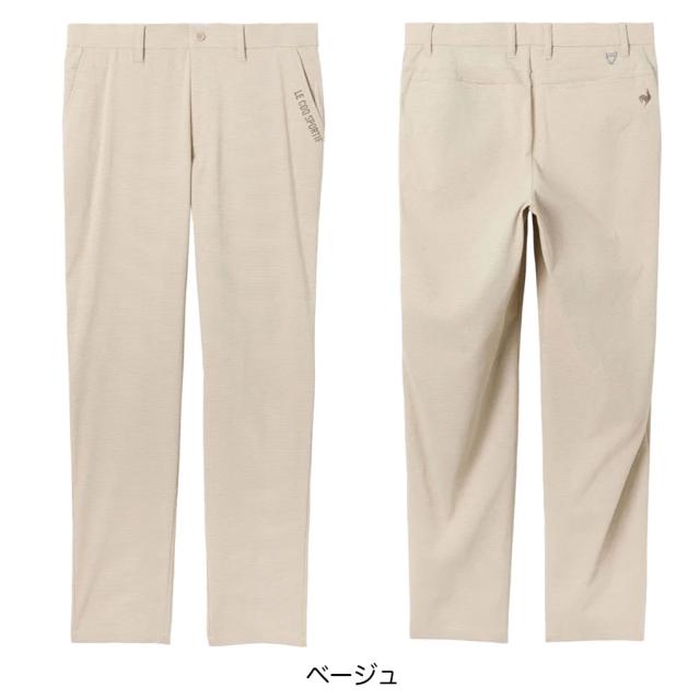ルコックスポルティフ ミニダイヤ柄ストレッチテーパードパンツ LG6SLP56M メンズ ゴルフウェア ゴルフ le coq sportif golf 2026春夏モデル 日本正規品_2