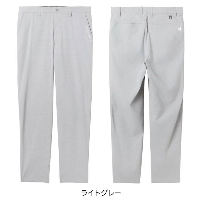 ルコックスポルティフ ミニダイヤ柄ストレッチテーパードパンツ LG6SLP56M メンズ ゴルフウェア ゴルフ le coq sportif golf 2026春夏モデル 日本正規品_4