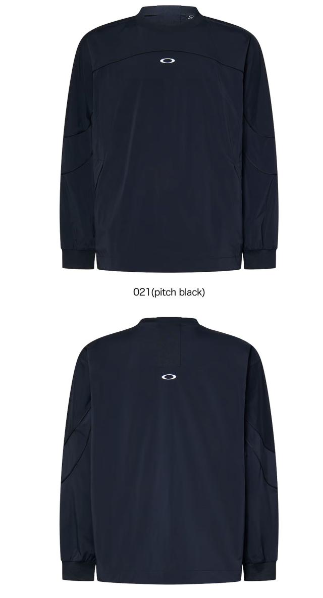 オークリー OAKLEY Undulate Crew Jacket 2.0 ジャケット メンズ 長袖 FOA408760 ゴルフ 2026春夏モデル 日本正規品_2