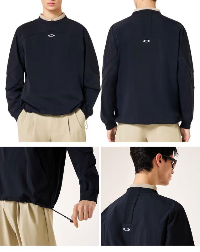 オークリー OAKLEY Undulate Crew Jacket 2.0 ジャケット メンズ 長袖 FOA408760 ゴルフ 2026春夏モデル 日本正規品_3