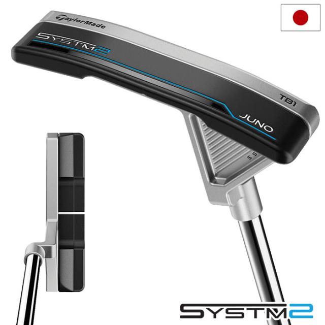 テーラーメイド SYSTM2 ジュノ TB1 トラスヒール パター メンズ 右用 33,34インチ TaylorMade 2026年モデル 日本正規品 ゴルフクラブ