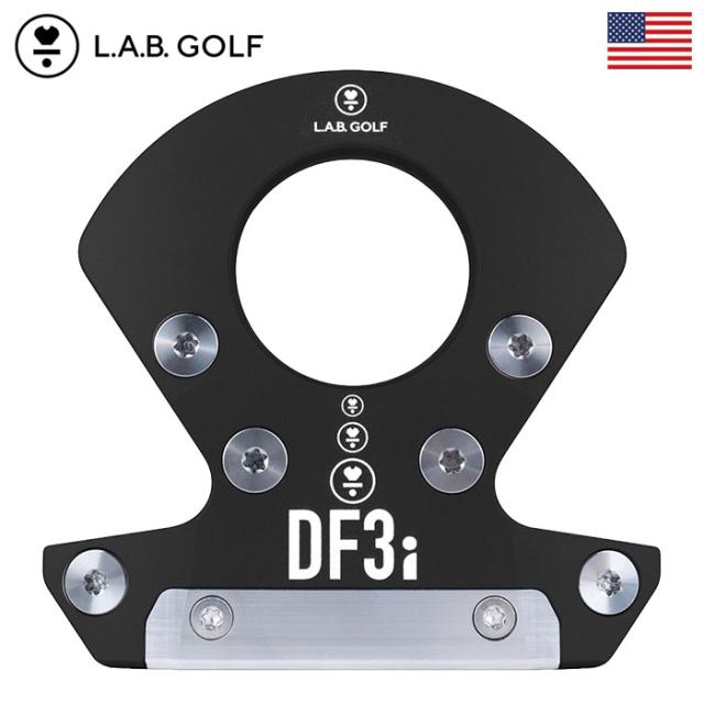 L.A.B. DF3i CUSTOM PUTTER パター メンズ 右用 33,34,35インチ ラブ・ゴルフ USA直輸入品
