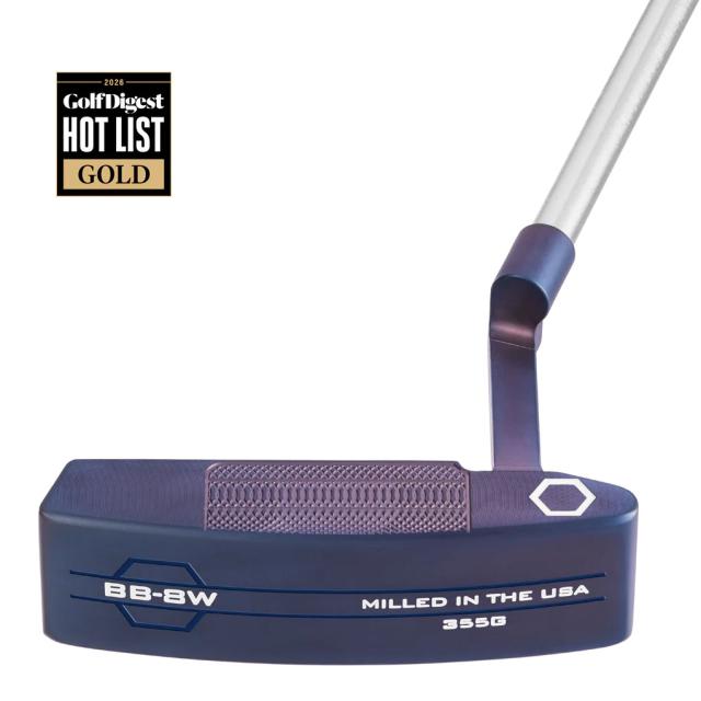 ベティナルディ BB8 Wide Putter パター メンズ 右用 33,34,35インチ USA直輸入品 BETTINARDI GOLF 並行輸入 2026年モデル ゴルフクラブ_1