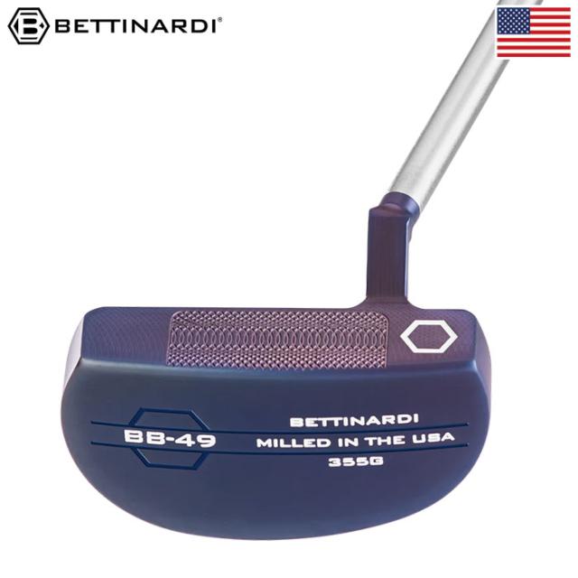 ベティナルディ BB49 Putter パター メンズ 右用 33,34,35インチ USA直輸入品 BETTINARDI GOLF 並行輸入 2026年モデル ゴルフクラブ