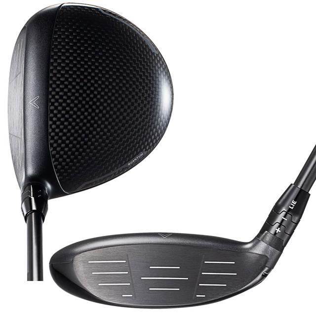 【4月17日発売予定】キャロウェイ QUANTUM MINI BUFFY フェアウェイウッド メンズ 右用 ATHLEMAX 50 / 60 カーボンシャフト 日本正規品 2026年モデル クアンタム Callaway ゴルフクラブ_2