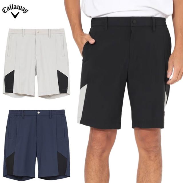 キャロウェイ 8WAYストレッチ接触冷感ショートパンツ C26127105 メンズ Callaway ゴルフウェア 2026春夏モデル 日本正規品