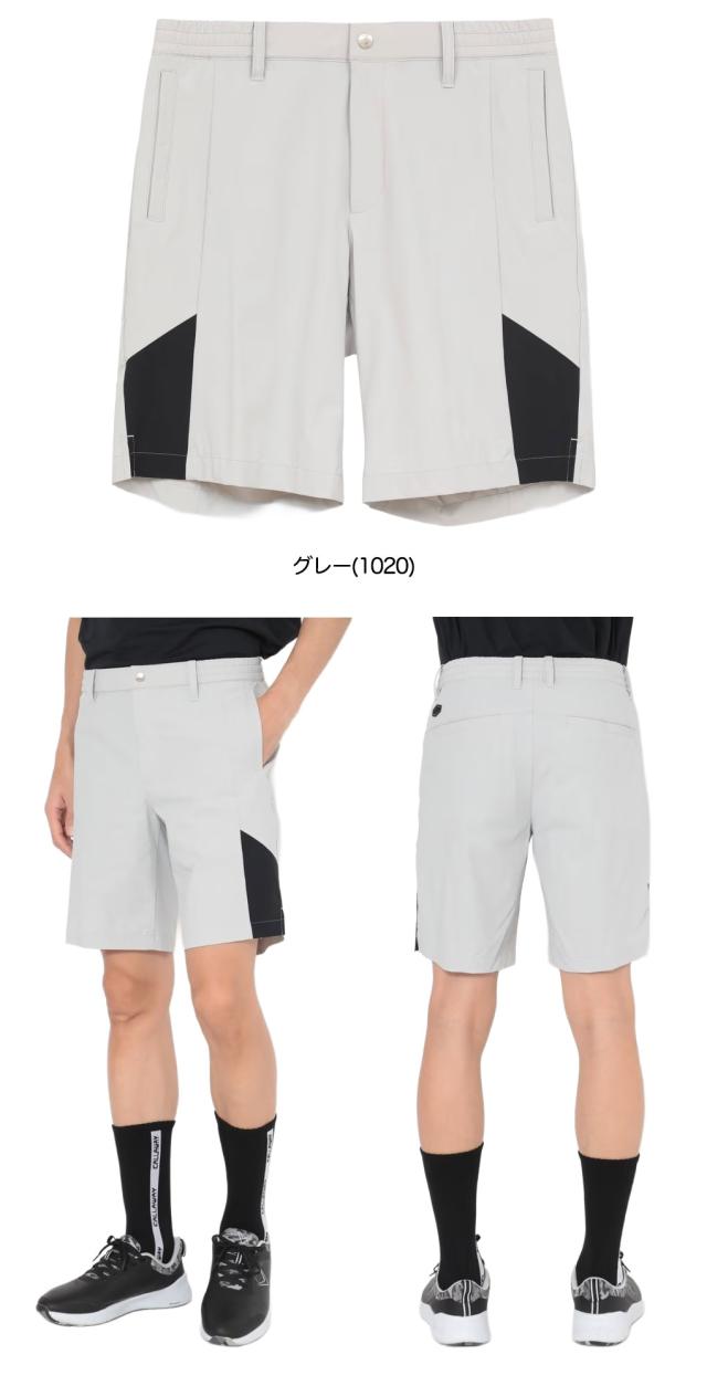 キャロウェイ 8WAYストレッチ接触冷感ショートパンツ C26127105 メンズ Callaway ゴルフウェア 2026春夏モデル 日本正規品_2
