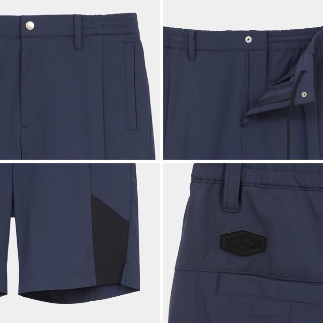 キャロウェイ 8WAYストレッチ接触冷感ショートパンツ C26127105 メンズ Callaway ゴルフウェア 2026春夏モデル 日本正規品_4